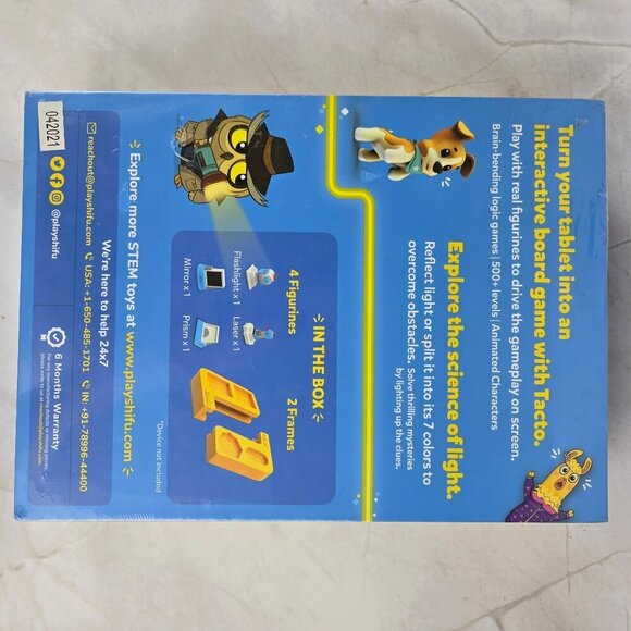 PlayShifu Tacto Laser Tablet Game Board Extender Ages 5+ Factory Sealed NWT - Picture 3 of 6